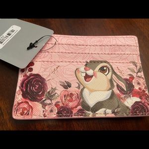 *SOLD* Disney Bambi Thumper Cardholder